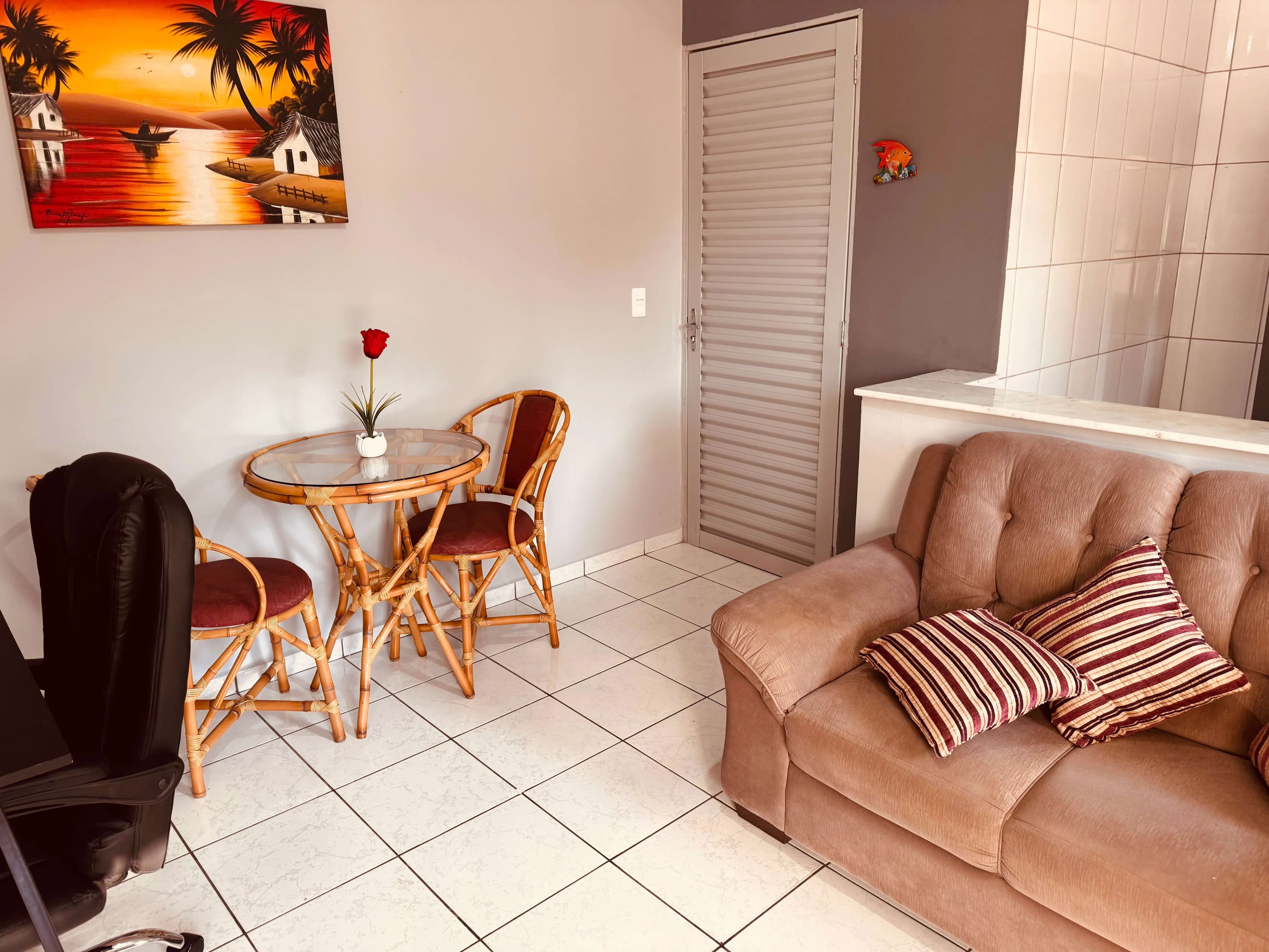 Kitnet Luxo – 35m² - Interior