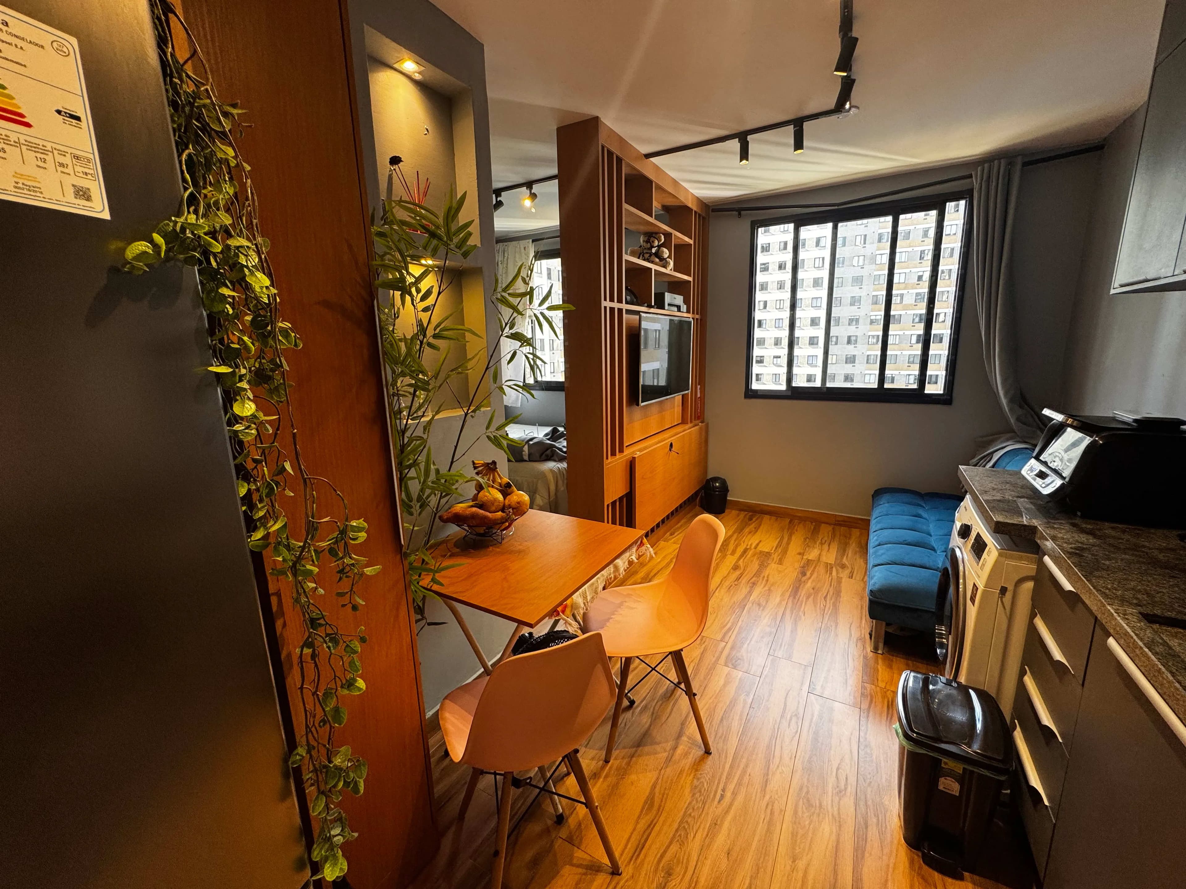 Studio Moderno – 25m² - Studio Completo