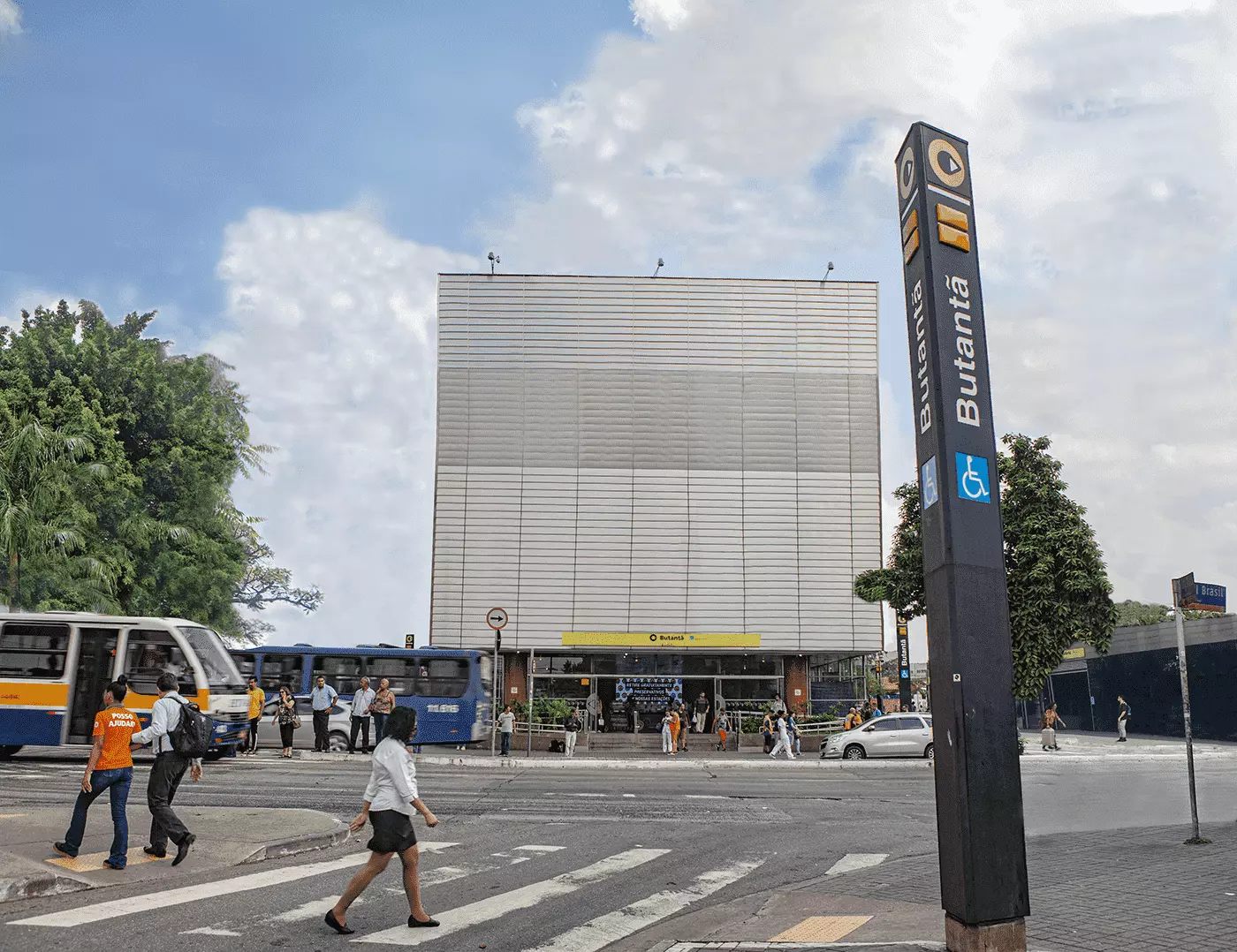 Kitnet executiva no butantã próximo ao Metrô / USP